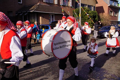 Karnevalszug Junkersdorf